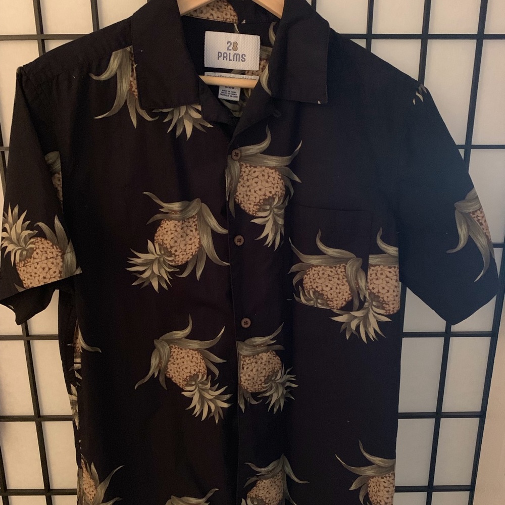 Tropical Hawaiian shirt